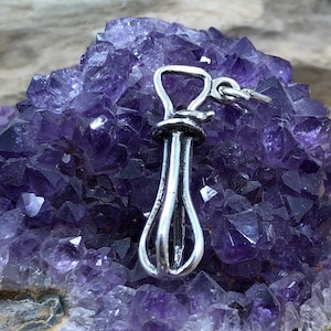 Egg Beater Charm, Baker Charm, Chef Charm, Cook Charm, Sterling Silver Charm, Sterling Silver Pendant
