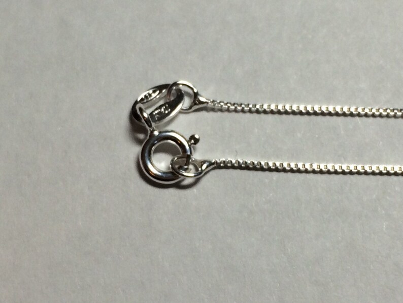 Necklace Chains Replacement Chains Sterling Silver Chains Etsy