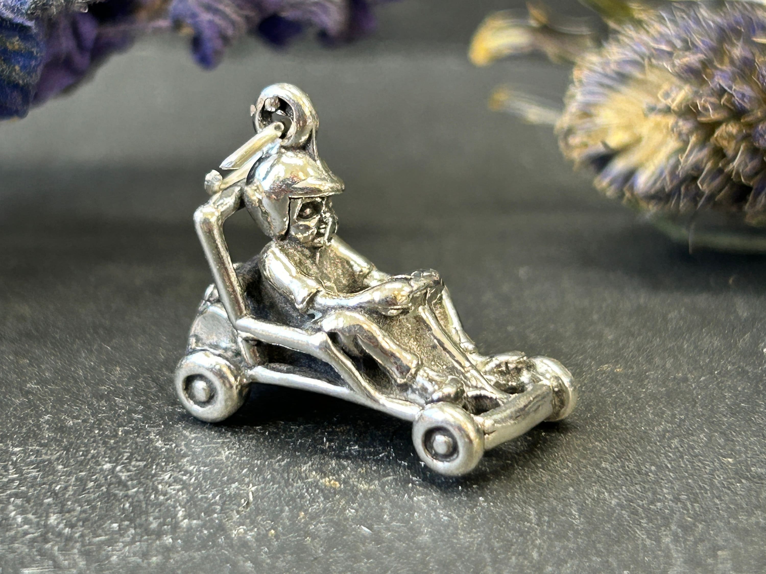 Go Kart Charm