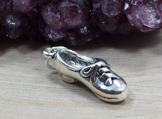 Tap Shoes Charm Dancing Sterling Silver Tap Shoes Charm Dancing Sterling Silver
