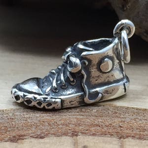 Shoe Charm, Sneaker Charm, High Top Charm, Hi Top Charm, Clothing Charm image 1