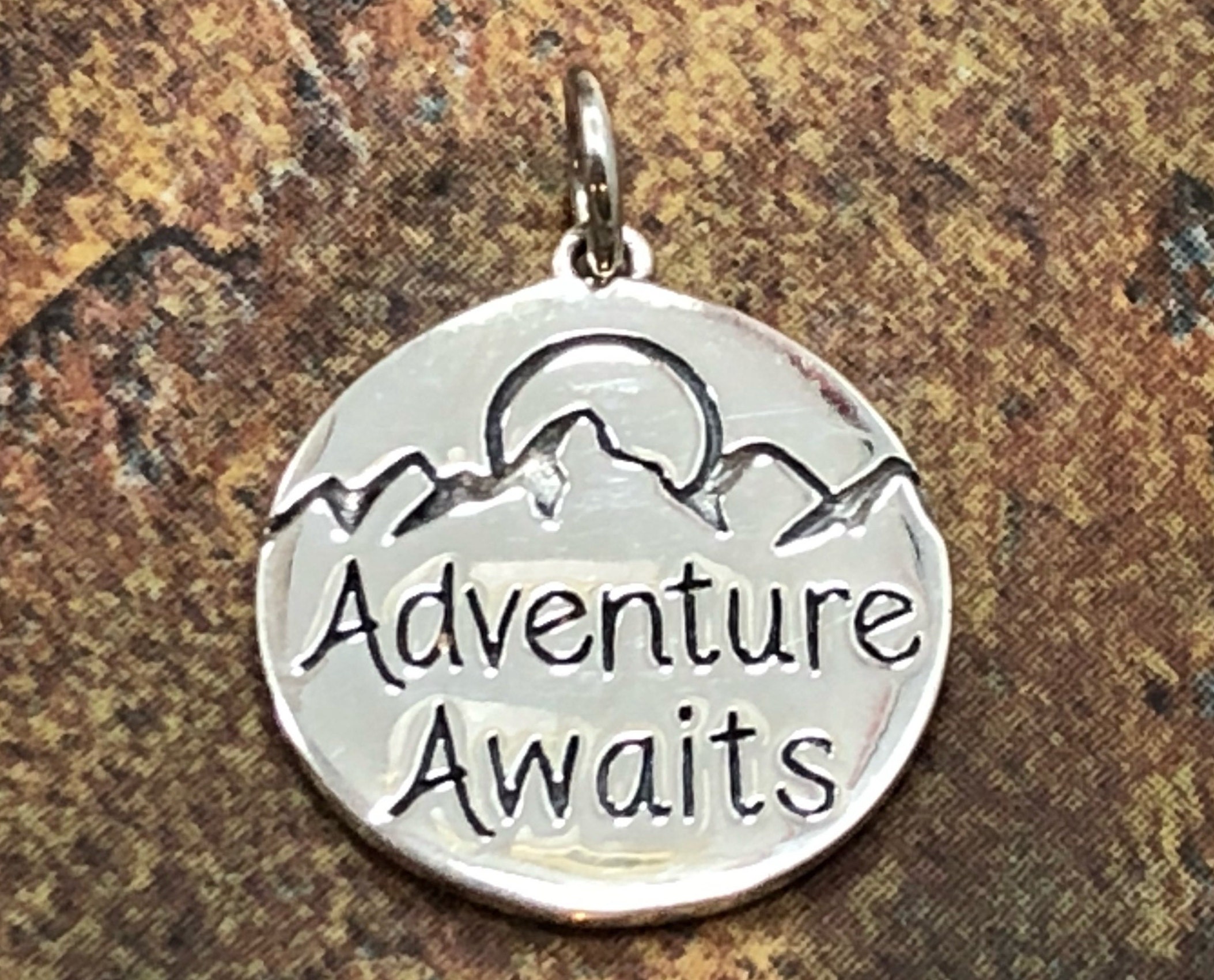 Adventure Awaits Charm Adventure Charm Traveler Charm - Etsy 