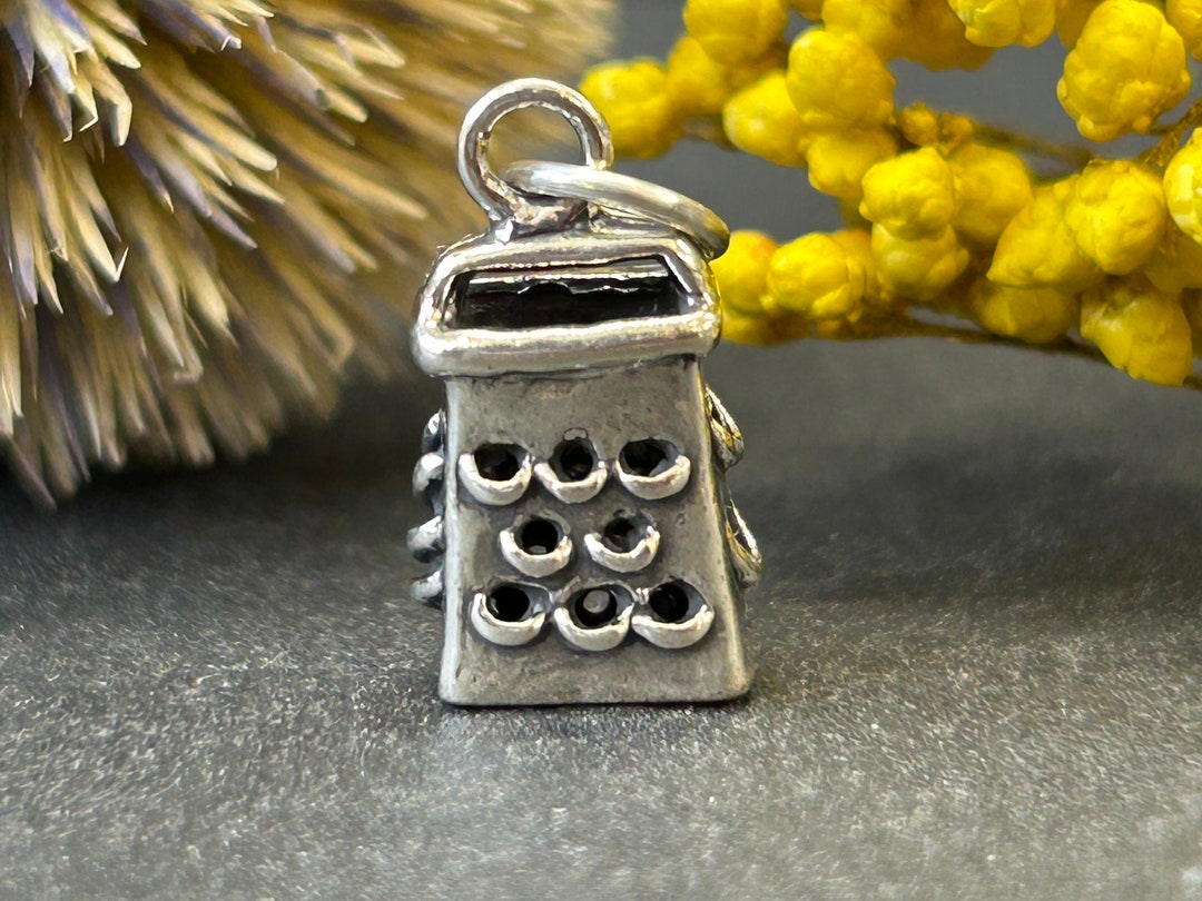 Cheese Grater Charm, Kitchen Charm, Cook Charm, Chef Charm, Gifts for ...