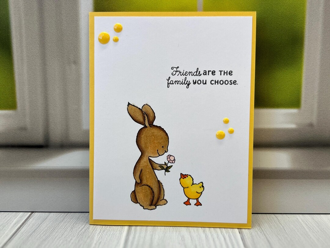 Greeting Cards, Friends Are the Family You Choose Card, Greeting Card ...