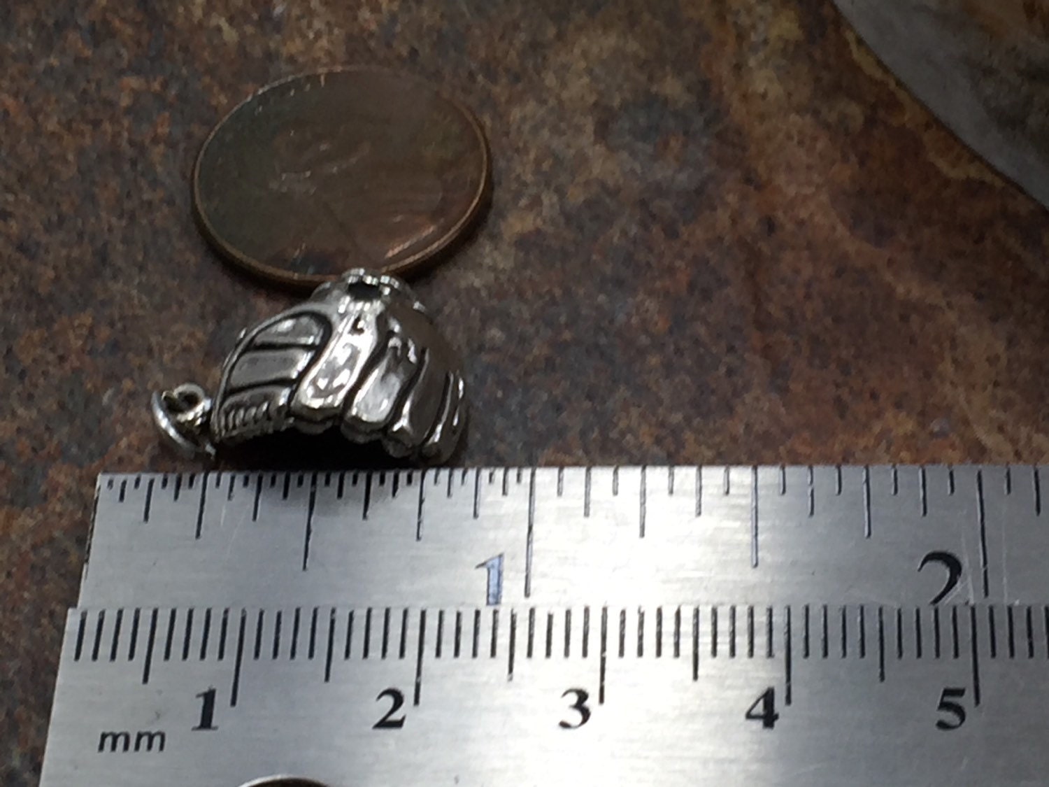 Baseball Charm, Baseball and Glove Charm, Baseball Glove Charm