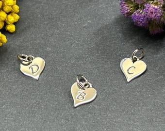 Mixed Metal Flaming Heart Pendant With Sword, Sterling