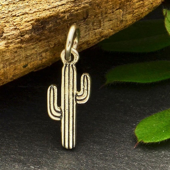 Saguaro Cactus Charm Sterling Silver Saguaro Cactus Charm Sterling Silver