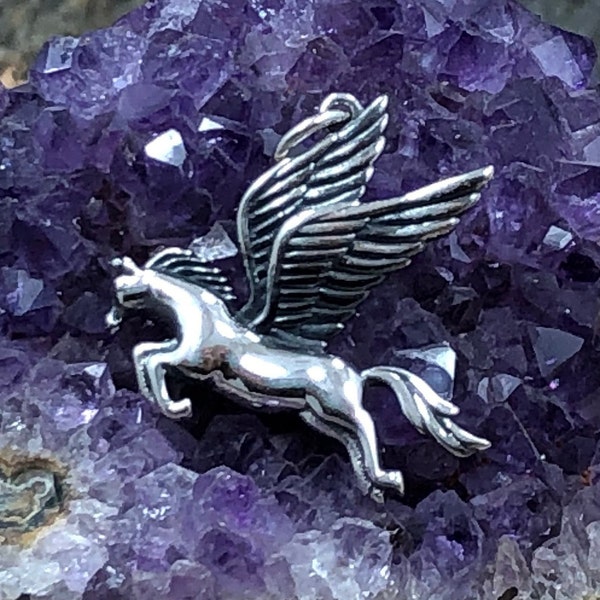 Pegasus Charm Etsy