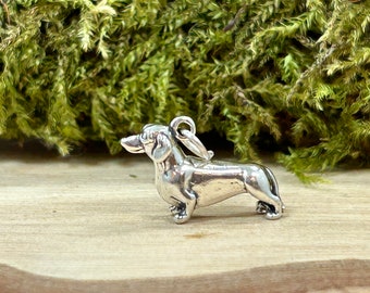 Sausage Dog Miniature Dachshund James Avery Dachshund Sterling