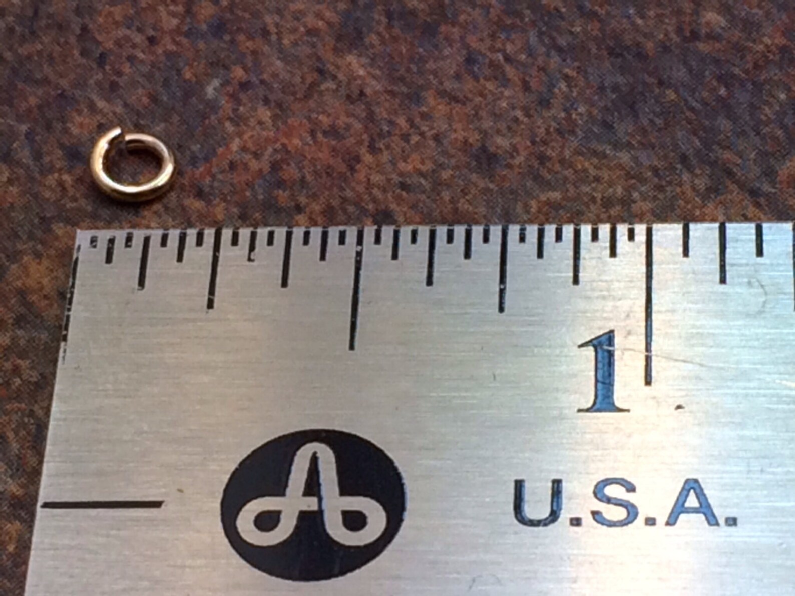 Hard Snap Jump Rings Locking Jump Rings Jump Rings Gold Etsy