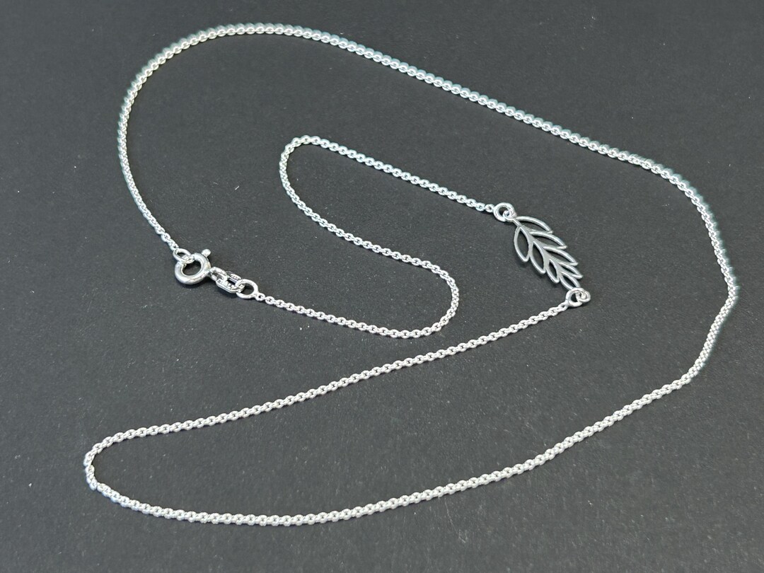アクセサリー fauvirame Fern Chain Necklace Silver (L) Fern Chain Necklace/Silver | Fauvirame | フォーヴィレイムの