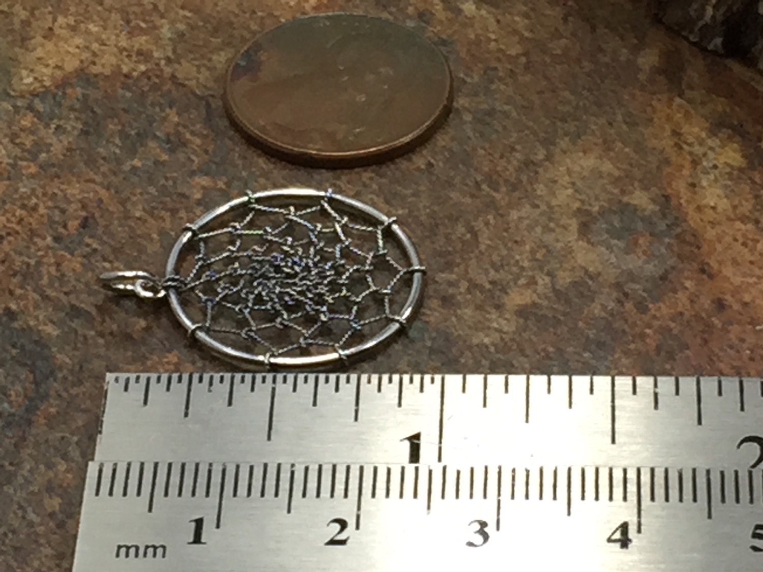 pandora dream catcher charm