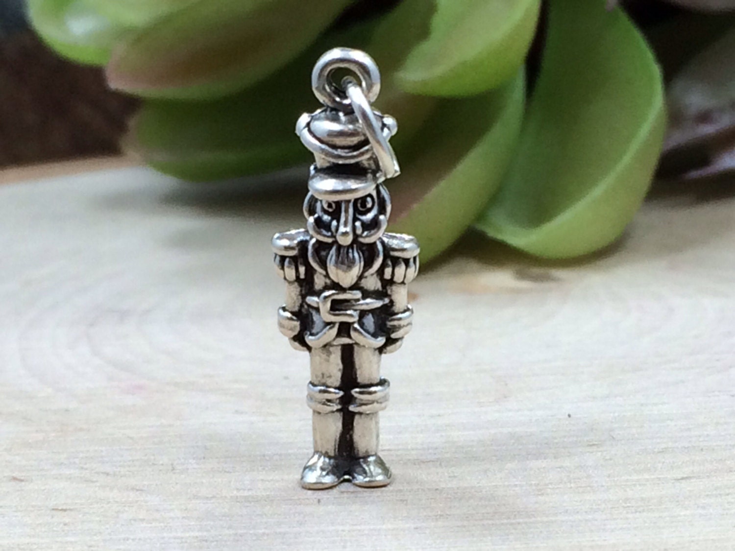 Nutcracker Charm Nutcracker Pendant Christmas Charm Etsy
