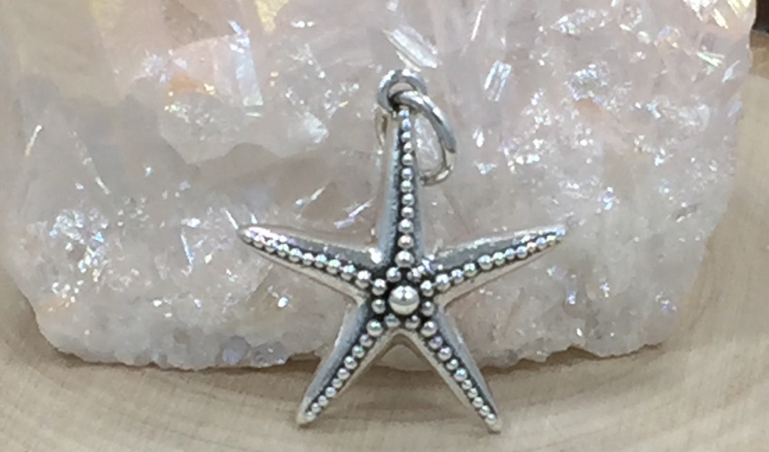 Starfish Charm Starfish Pendant Sea Star Charm Sterling - Etsy