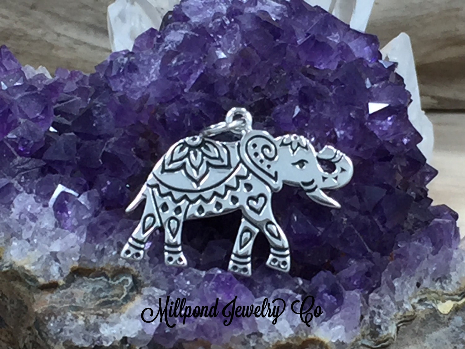 Elephant Charm Lucky Elephant Charm Indian Elephant Charm Thai