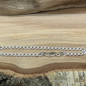 Sterling Silver Bracelet, Sterling Silver Charm Bracelet, Light Rolo Charm Bracelet, Charm Bracelet, Sterling Silver Bracelet