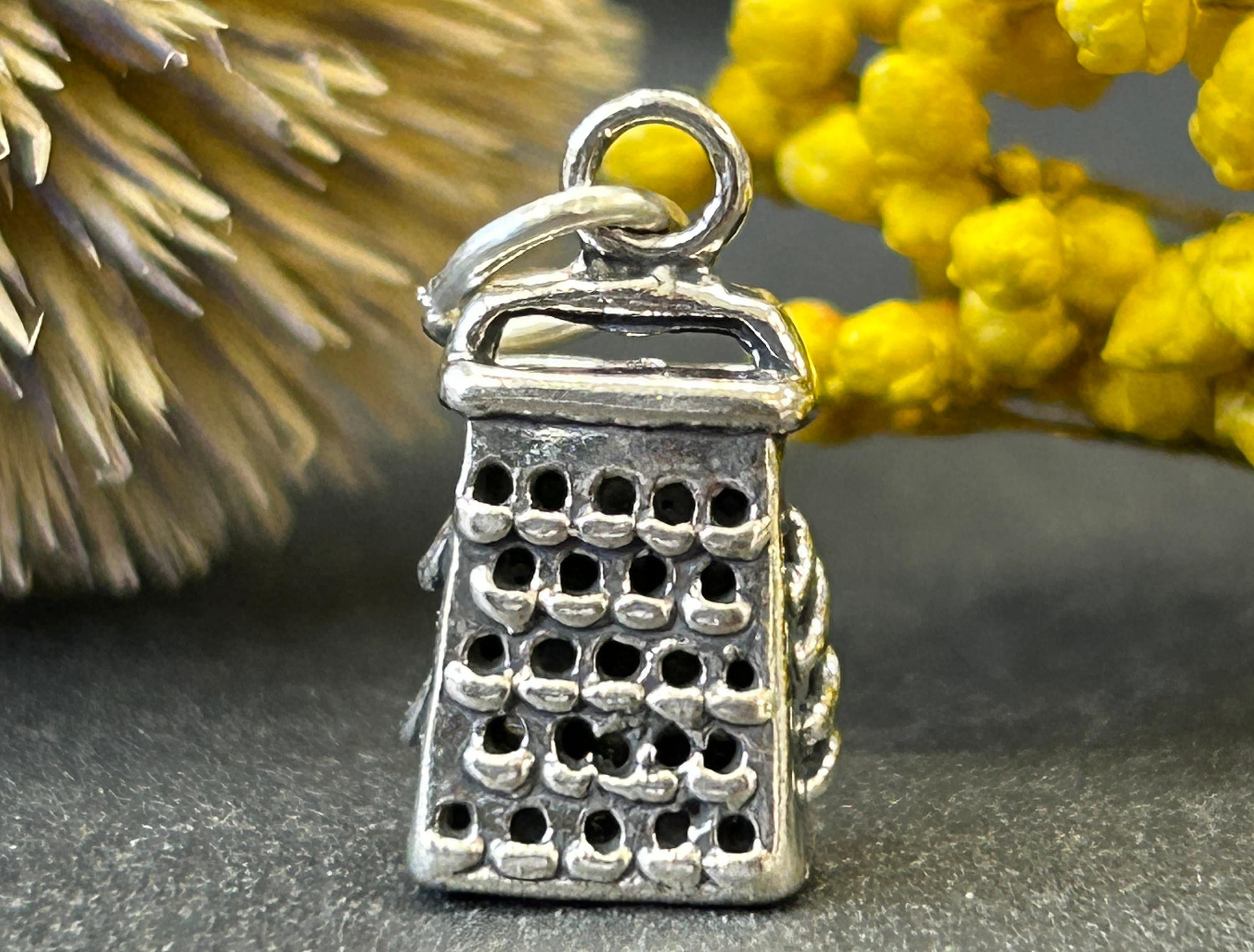 Cheese Grater Charm, Kitchen Charm, Cook Charm, Chef Charm, Gifts for ...