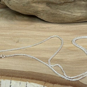 Necklace Chains, Rope Chain, Replacement Chains, Sterling Silver 20 inch 1.4mm Spiga Wheat Chain, 20 Inch Chain