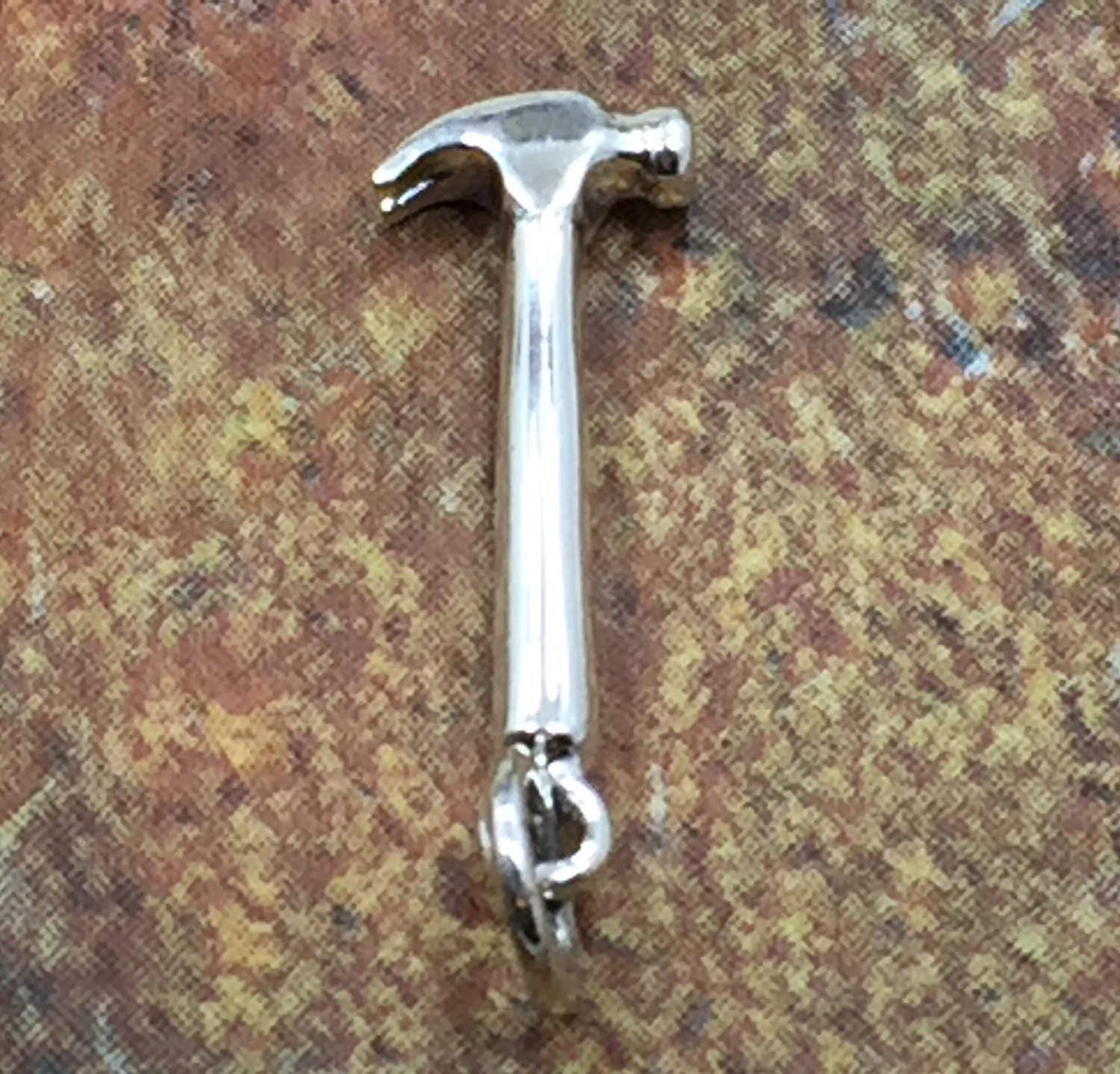 Hammer Charm Hammer Pendant Tool Charm Tool Box Charm Etsy