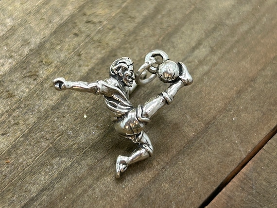 Soccer Mom Charm Sterling Silver Soccer Mom Charm Sterling Silver