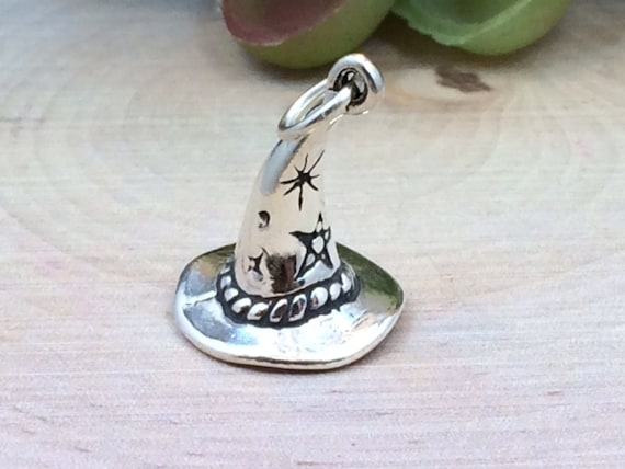 Sterling Silver Symbol of Witch Pentagram Ankh Caduceus