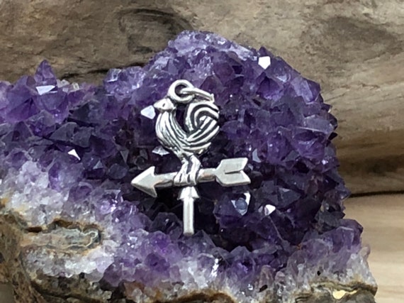 Weather Vane Charm Sterling Silver Weather Vane Charm Sterling Silver