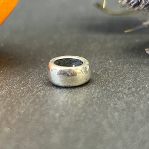 Spacer Bead, Sterling Silver Bead, Bracelet Bead, Necklace Bead, Dangle Bead Charm, Spacer Beads