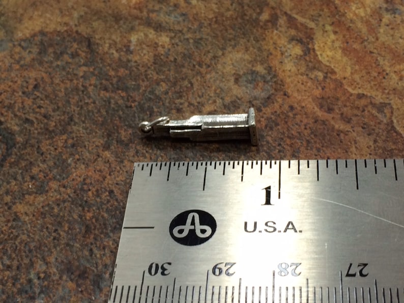 Sterling Silver Pendant Chicago Tower Charm Chicago Chicago Tower PS06121 Sterling Silver Charm