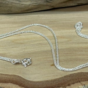 Sterling Silver 20 inch 1.4mm Spiga Wheat Chain, Necklace Chains, Rope Chain, Replacement Chains, Sterling Silver Chains, Wheat Spiga Chain