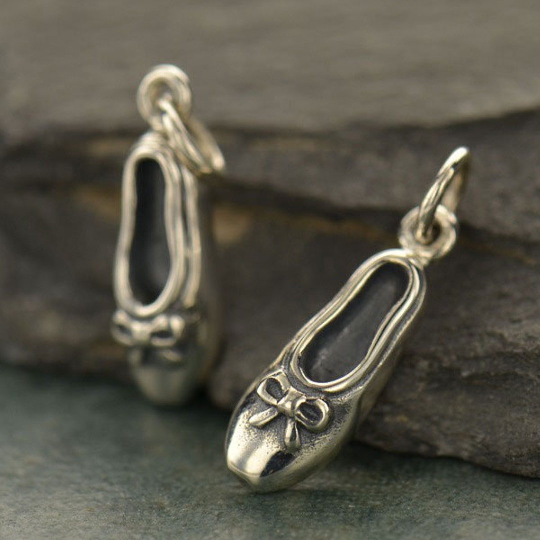 Ballerina Shoes Charm main image 1