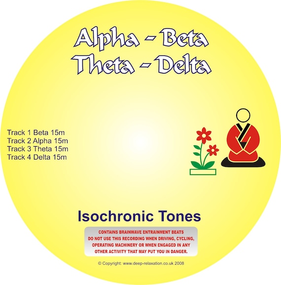 Alpha Beta Theta Delta Mp3 With Binaural Beats or - Etsy
