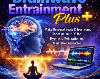 Binaural Beat Maker Plus: maak binaural beats op je pc met gratis software voor hypnose, ontspanning en meditatie, inclusief veel gratis dingen!