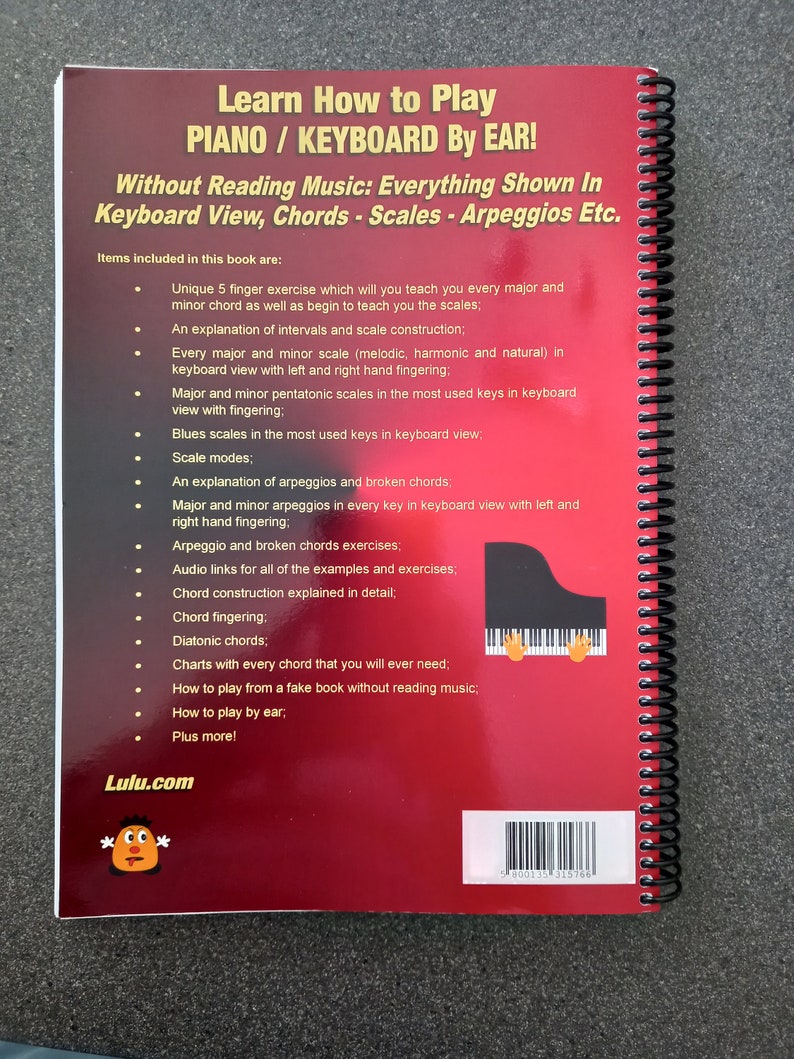 Learn How to Play Piano / Keyboard by Ear Without Reading Music ...