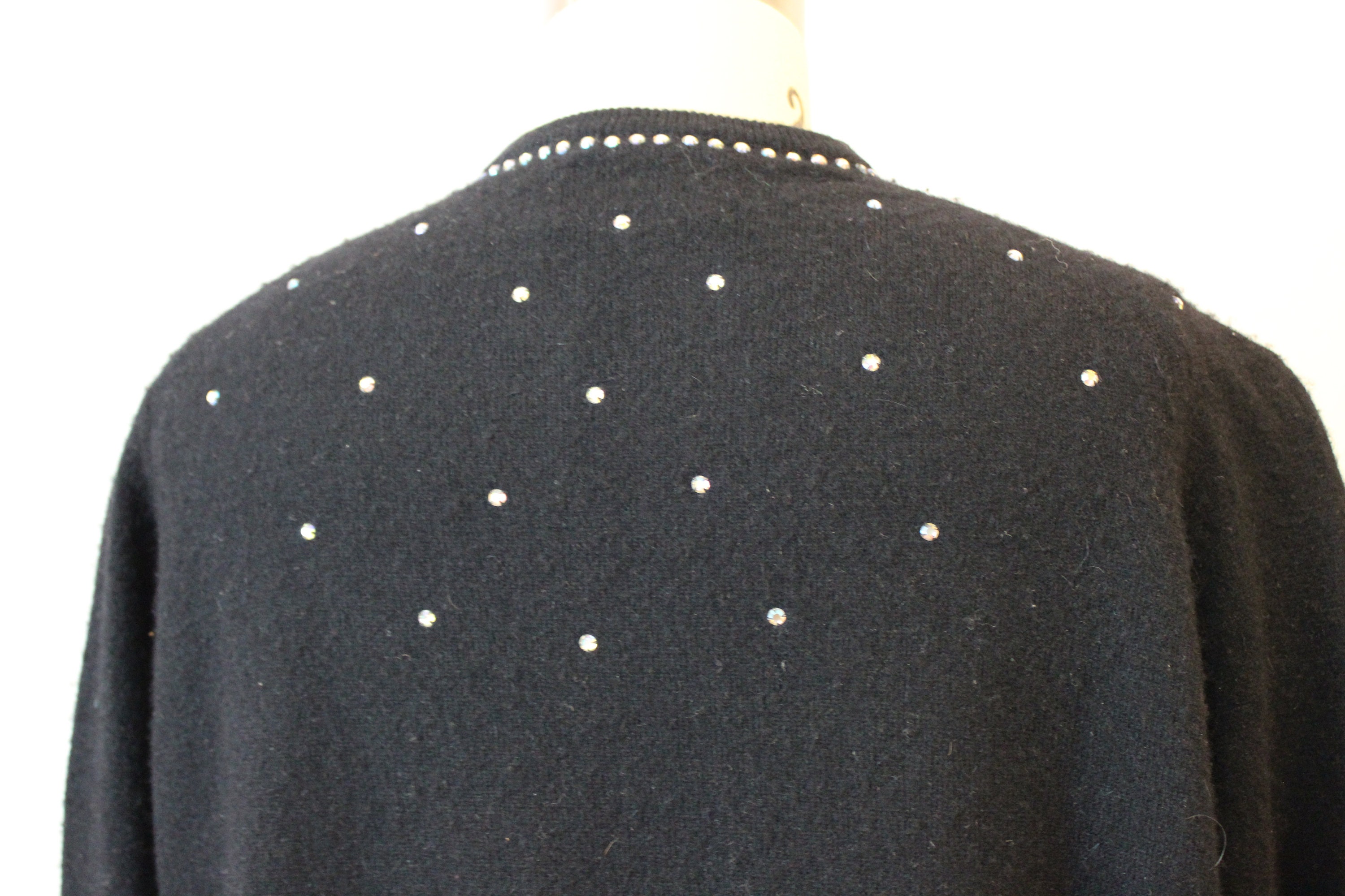【archive】90s Sullen black Lamb Knit archive】90s Sullen black Lamb Knit