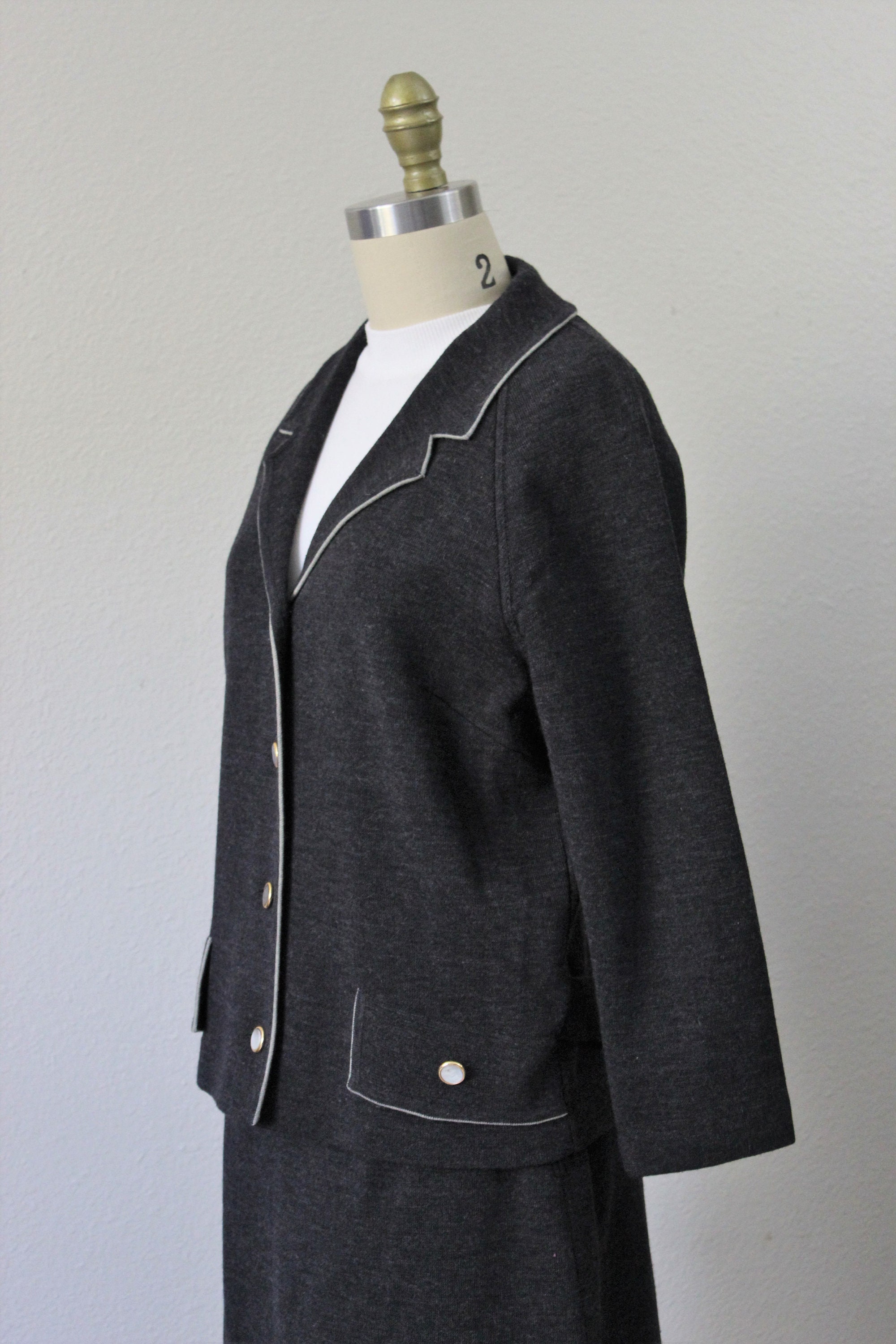 Heatherton Tailored Jacket USA 1960s