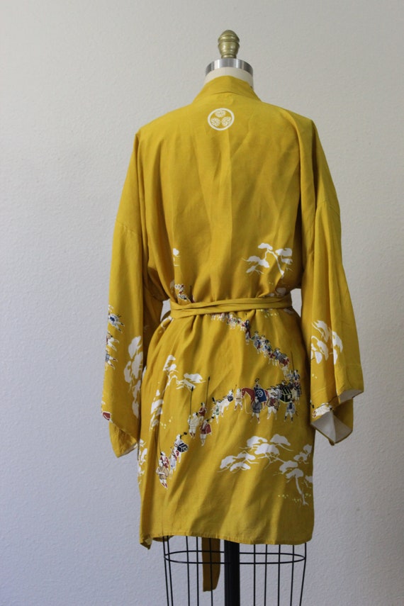 Vintage 1940s 50s I Magnin Mustard Gold Californi… - image 7