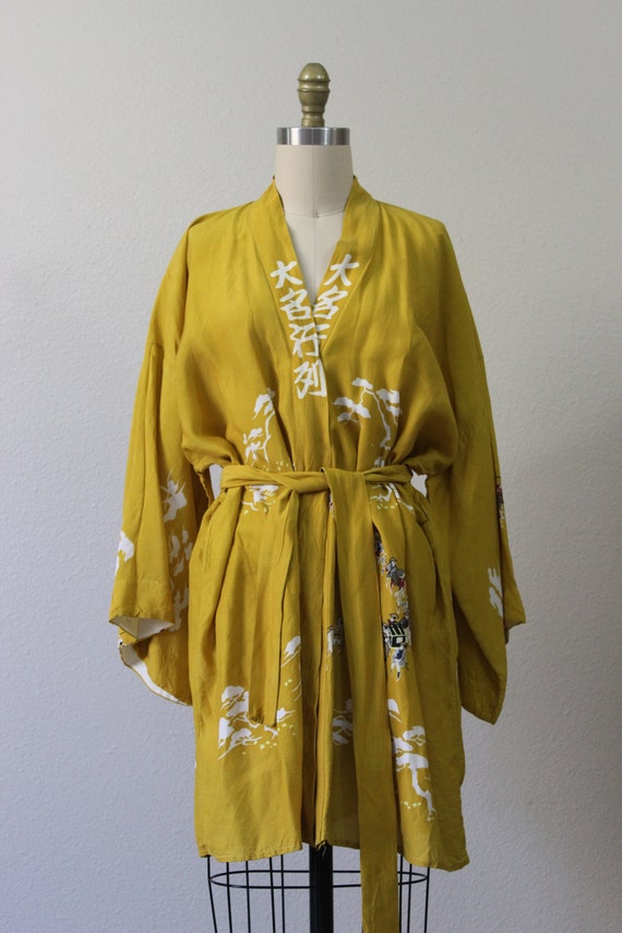 Vintage 1940s 50s I Magnin Mustard Gold Californi… - image 3