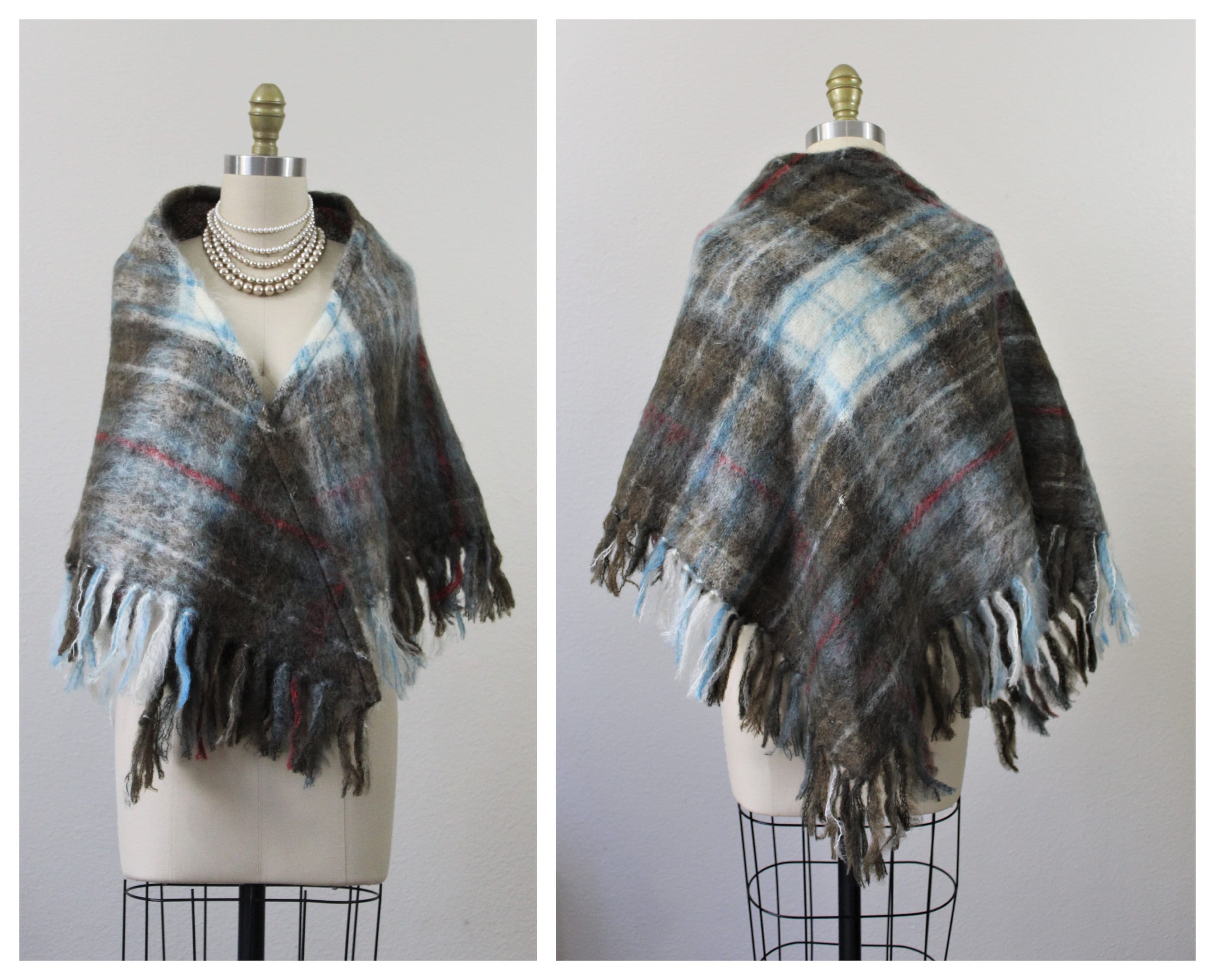 トップス 80s Glenmac \"made in Scotland\" cotton Vintage 80s Glen Gordon of Scotland Shetland Wool Sweater