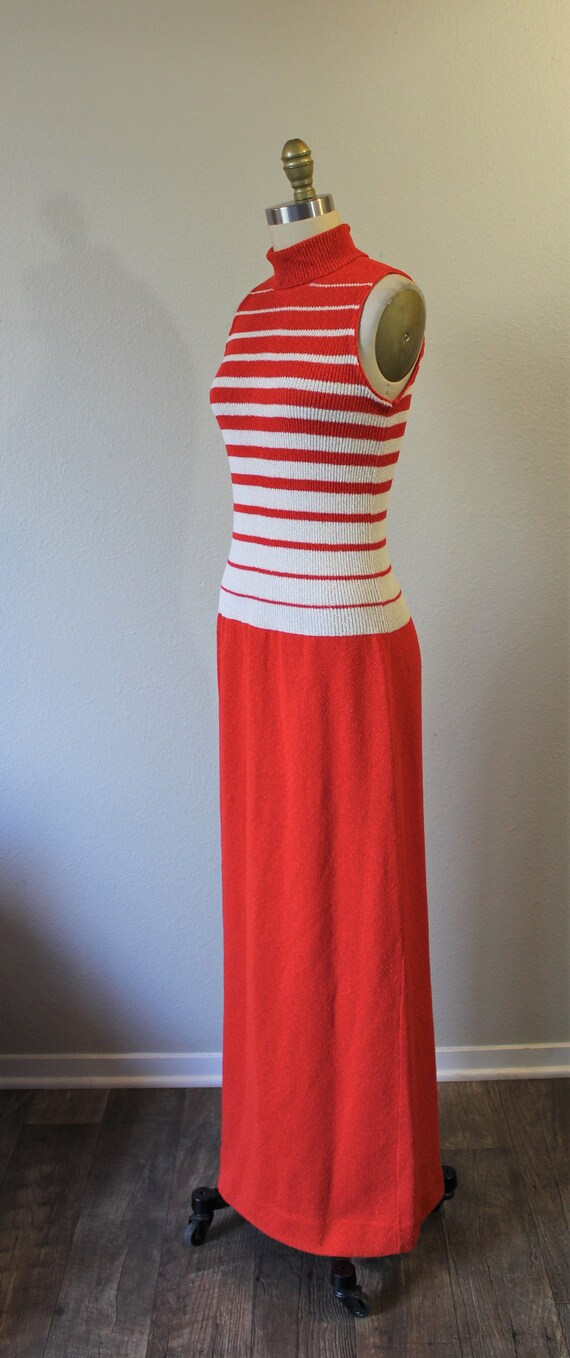 Vintage Solid Knitted Dress