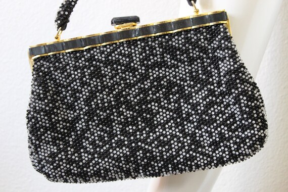 Vintage 1960s Stylecraft Miami Black White Candy … - image 2