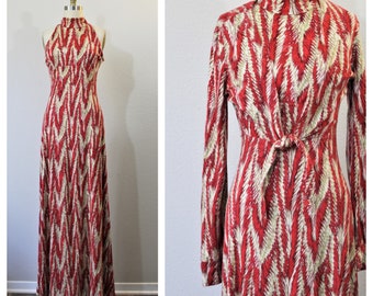 Feather Print Dress - Etsy