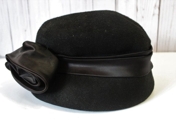 HENRY POLLACK GLENOVER‎ 1950’S WOOL FUR HAT s-l400.jpg main image 4