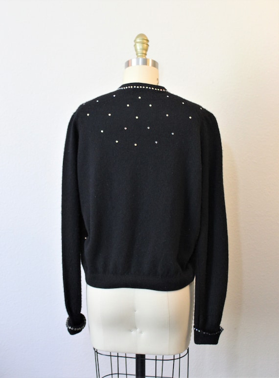 【archive】90s Sullen black Lamb Knit archive】90s Sullen black Lamb Knit