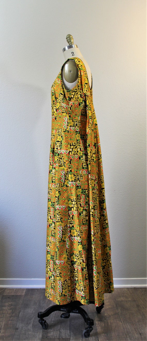 Vintage 60's INDORABLES of CALIFORNIA Mod Cotton … - image 8