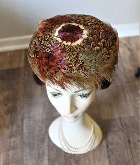 Norman Durand Original Dress Church Hat s-l400.jpg main image 2