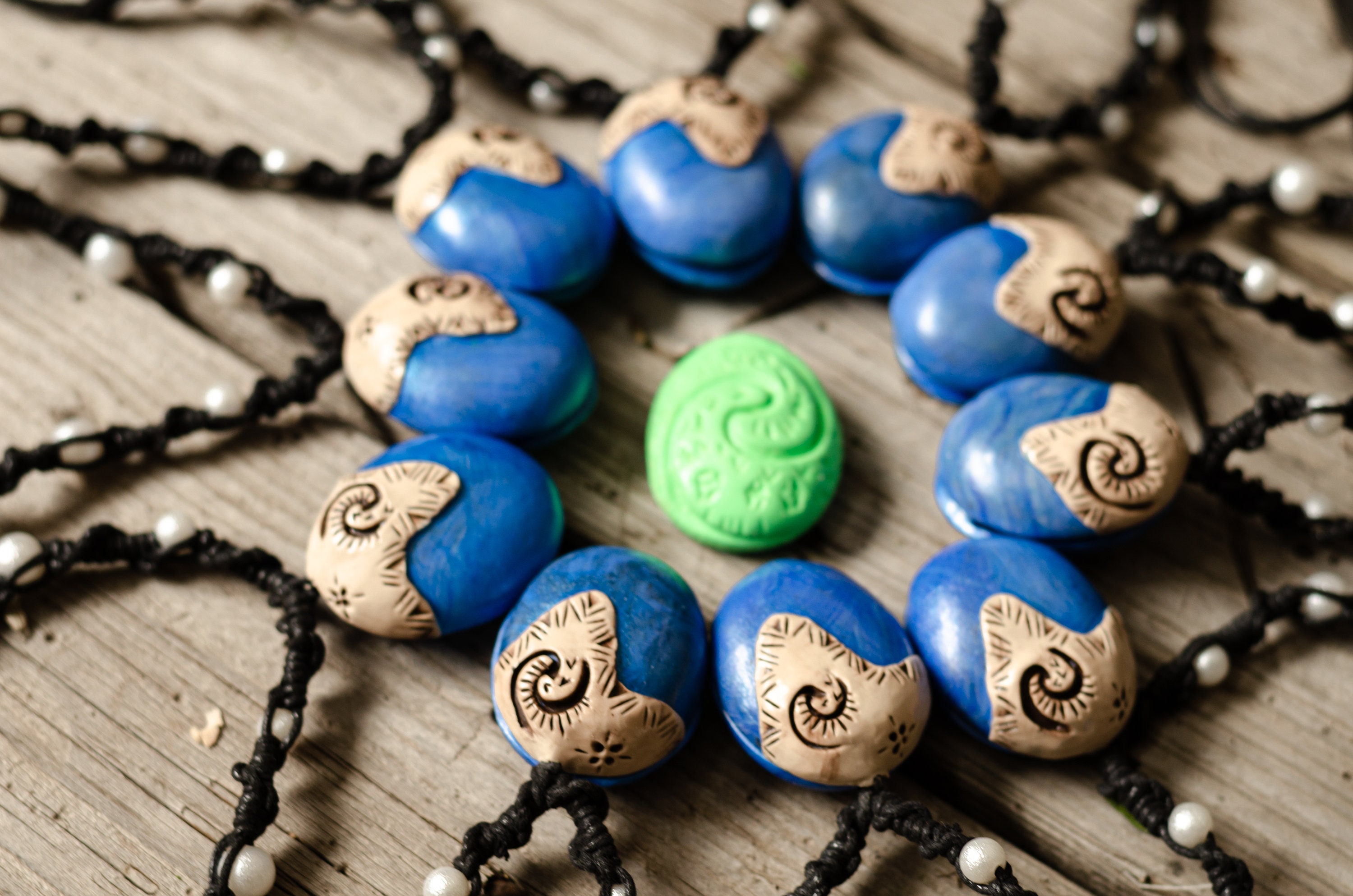 MOANA NECKLACE Heart of the Fiti Moana Necklace Heart of the