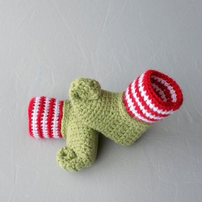 Elf Booties Elf Baby Shoes Elf Shoes Christmas Shoes Etsy