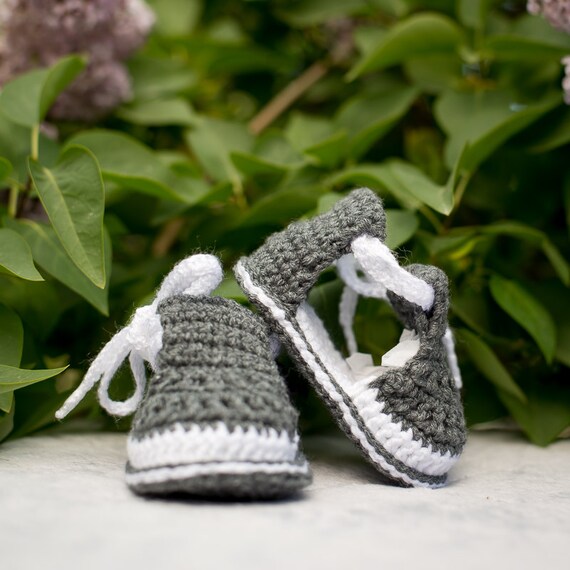 crochet baby boy sandals