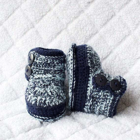 Winter Booties Boy Shoes Boy Booties Baby Boy Shoes Winter Etsy