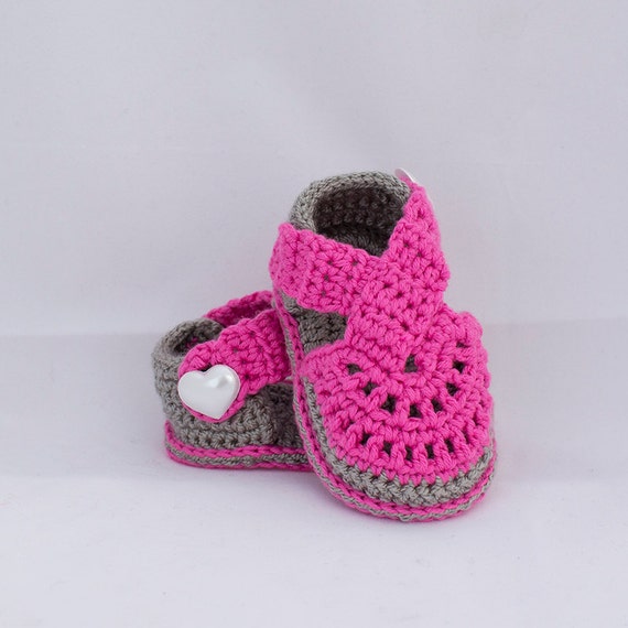Crochet Baby Sandals Baby Girl Sandals Baby Girl Shoes Girl Etsy